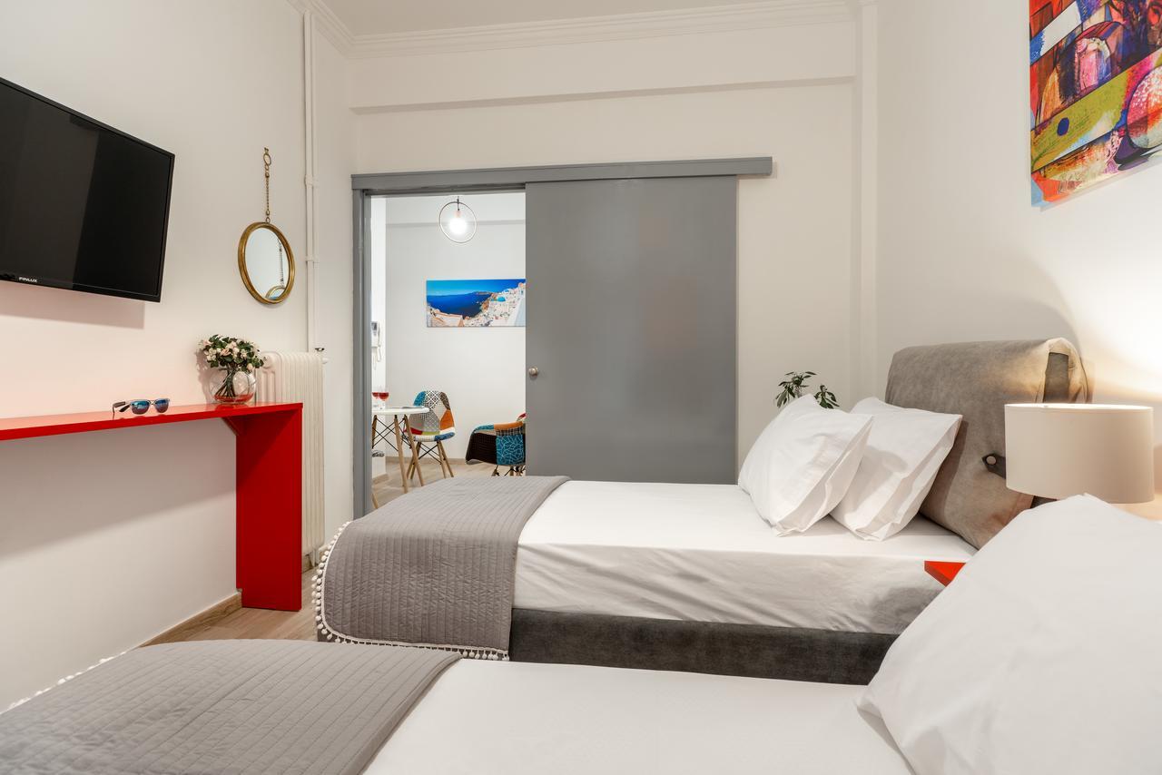 Koukaki Central Apartment 아테네 외부 사진