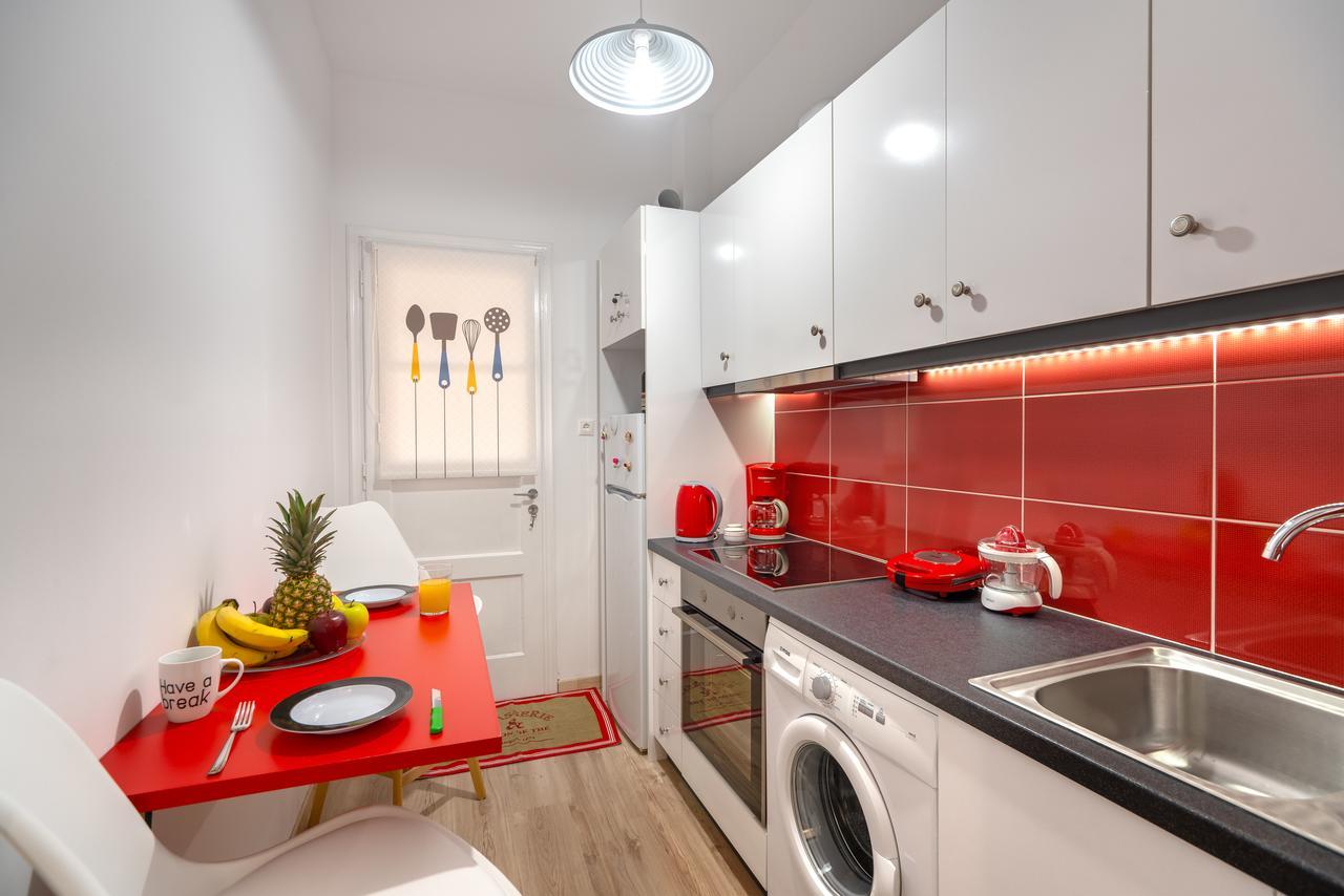 Koukaki Central Apartment 아테네 외부 사진