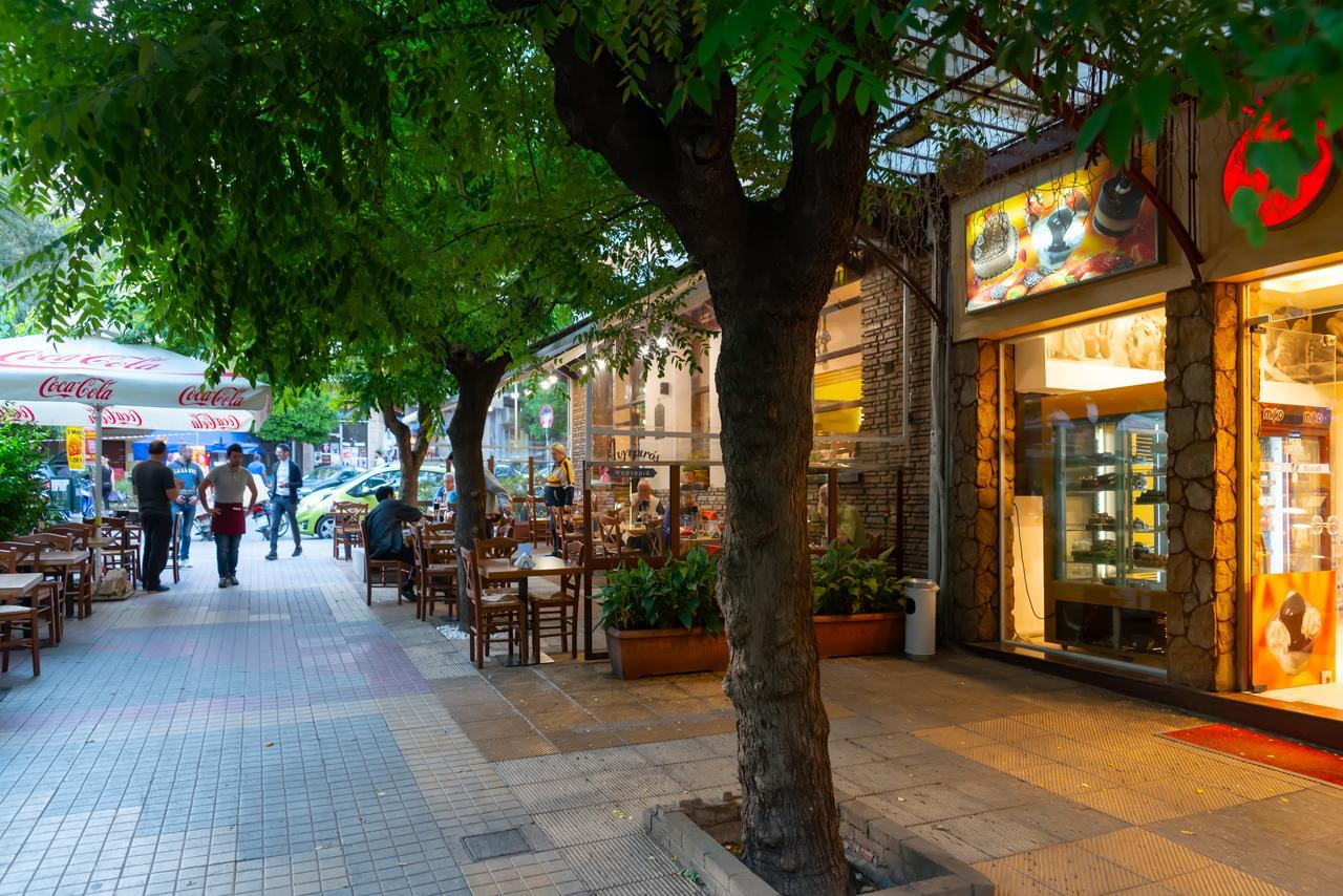 Koukaki Central Apartment 아테네 외부 사진