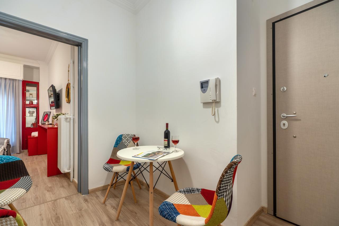 Koukaki Central Apartment 아테네 외부 사진
