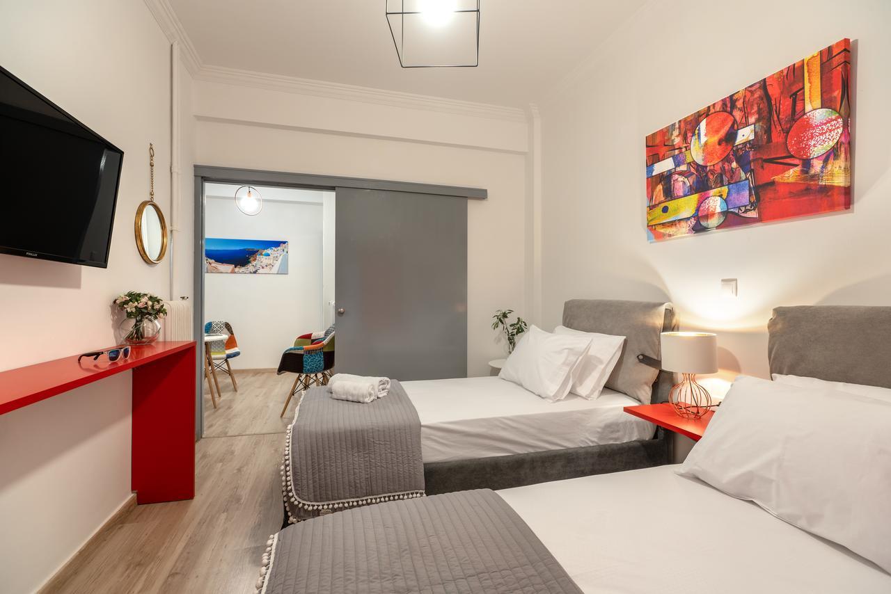 Koukaki Central Apartment 아테네 외부 사진