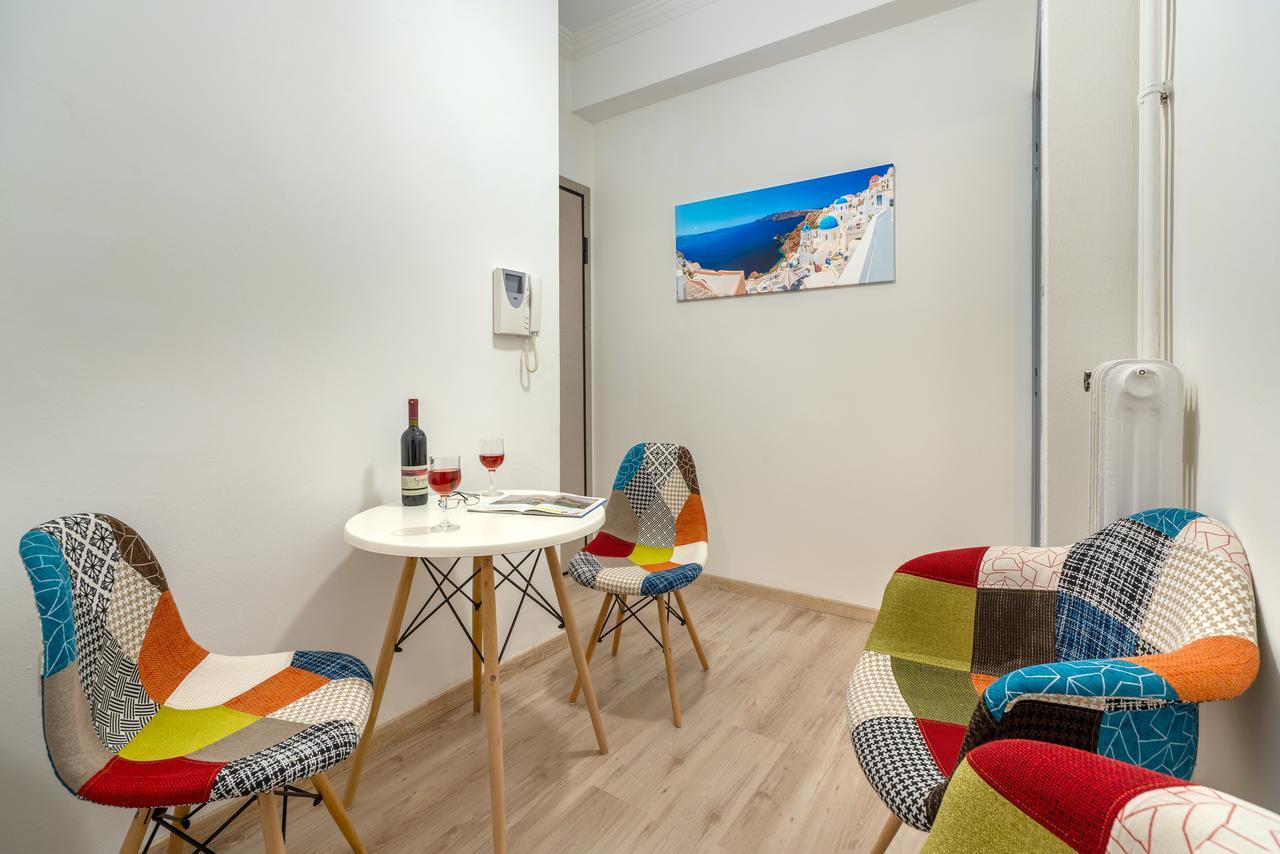 Koukaki Central Apartment 아테네 외부 사진