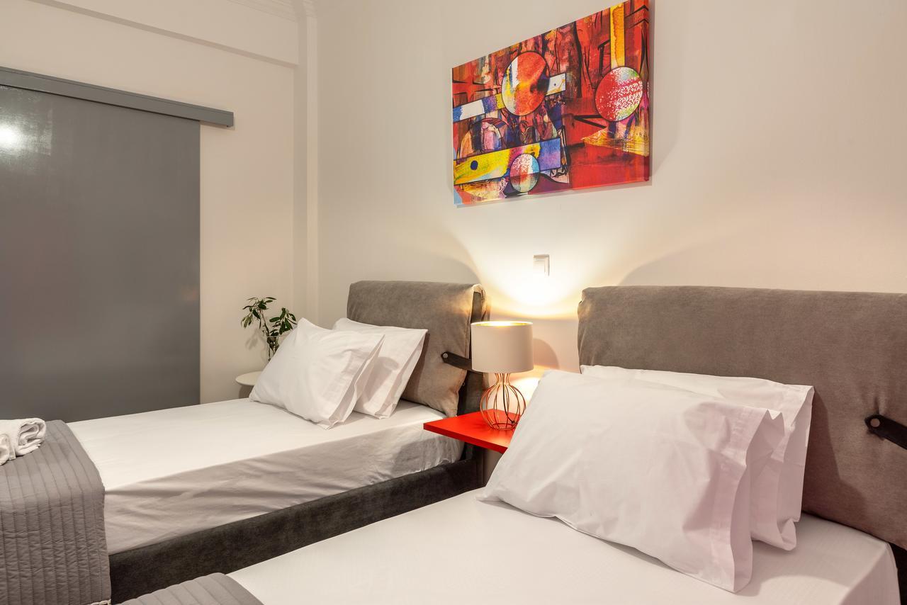 Koukaki Central Apartment 아테네 외부 사진